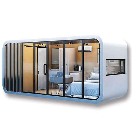 Apple Cabin House