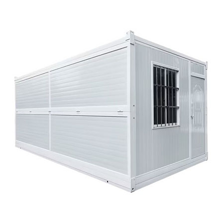 Folding container house