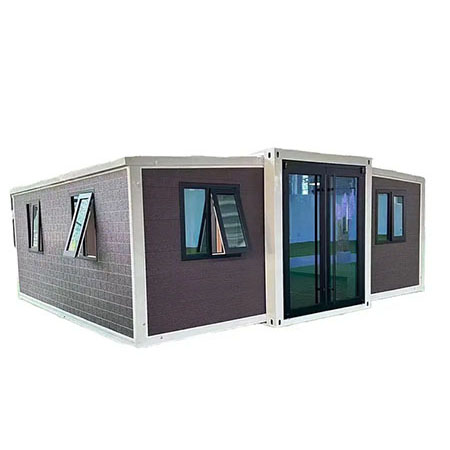 Expanded container house
