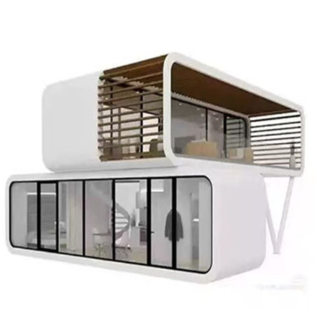 Double-layer apple cabin
