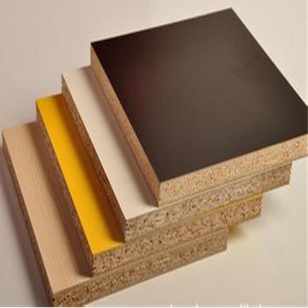 Particle board